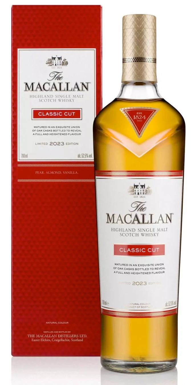 Macallan Bevande alcoliche: The Macallan Classic Cut - 2023 Edition – Nuovo e nell'imballaggio originale da Neuwilen venduto da Geniesser100