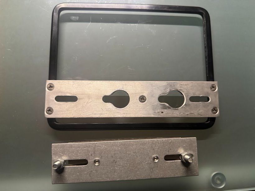 Supporti a parete: Wechsel Nummerschild Halter Motorräder Quickfix  Komplett – Nuovo (secondo la descrizione) da Neuenkirch venduto da JCQ 4