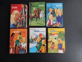 Gulla 6 Stück Sandwall-Bergström Jugendbuch komplett