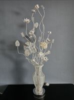 Original EGLO Flower Stehleuchte 134cm Silber Design