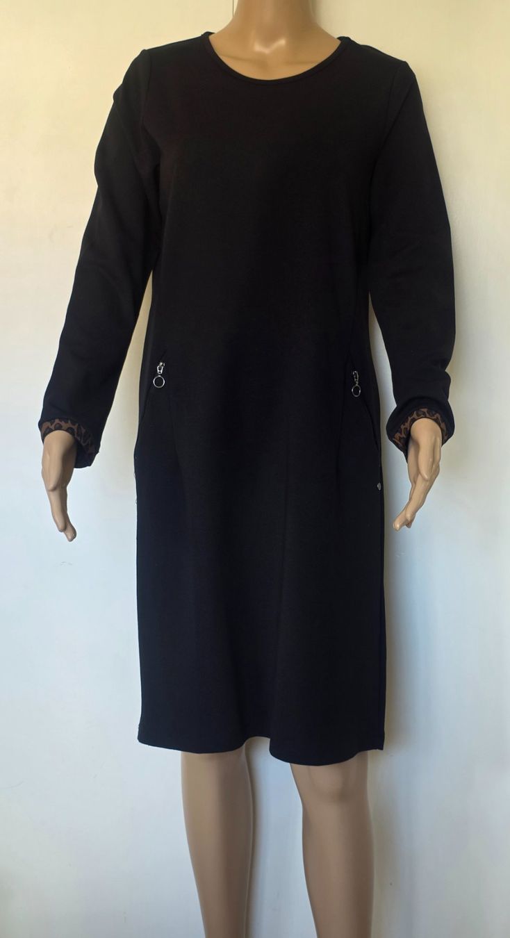 Kleider: Schwarzes Broadway Kleid Gr. S, Leo-Details – Gebraucht aus Biberist von charobaum