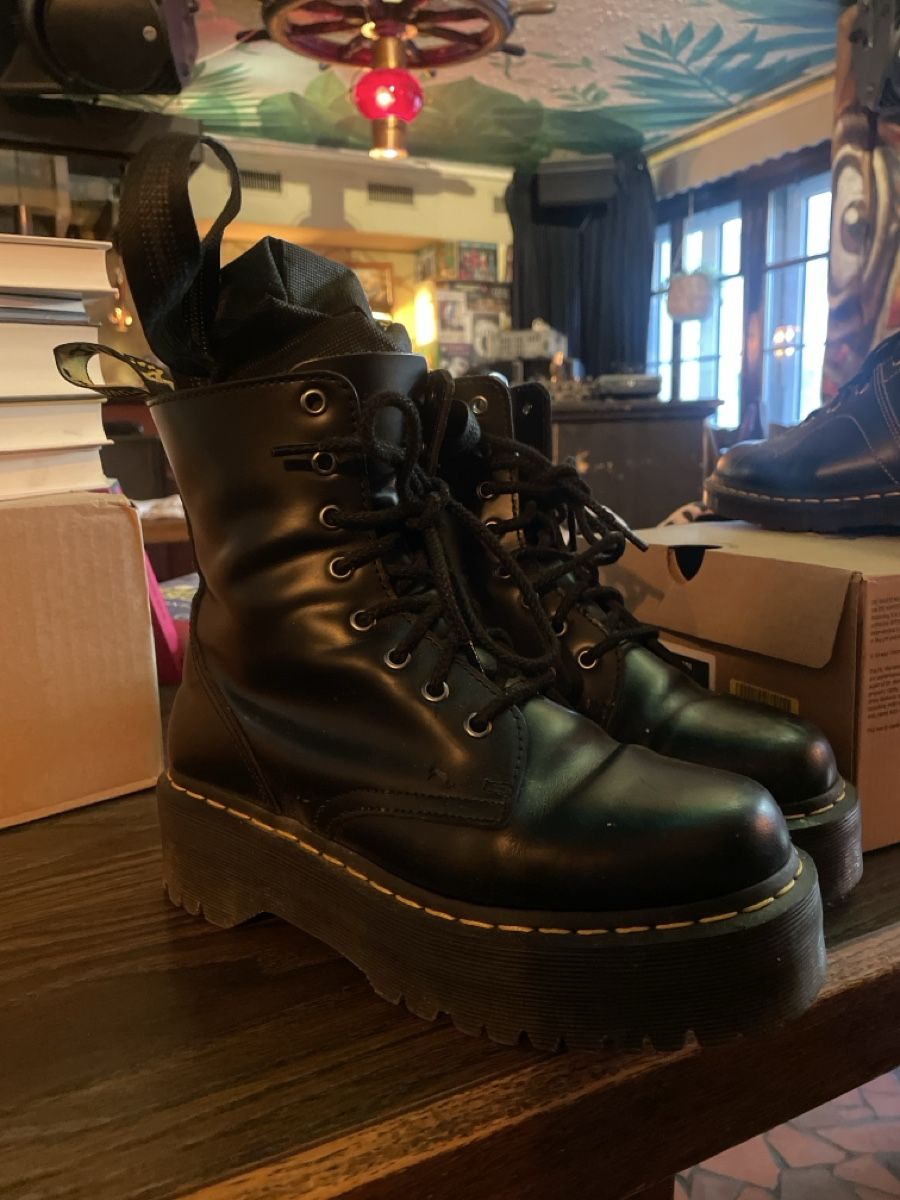 Dr. Martens Scarpe da uomo: DR MATZENS JADON – Usato da Zürich venduto da irm_d6lb