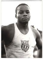 Fotografie Wilhelm Sturm, Athlet William