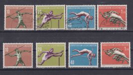FL Satz der Sportserie III von 1956