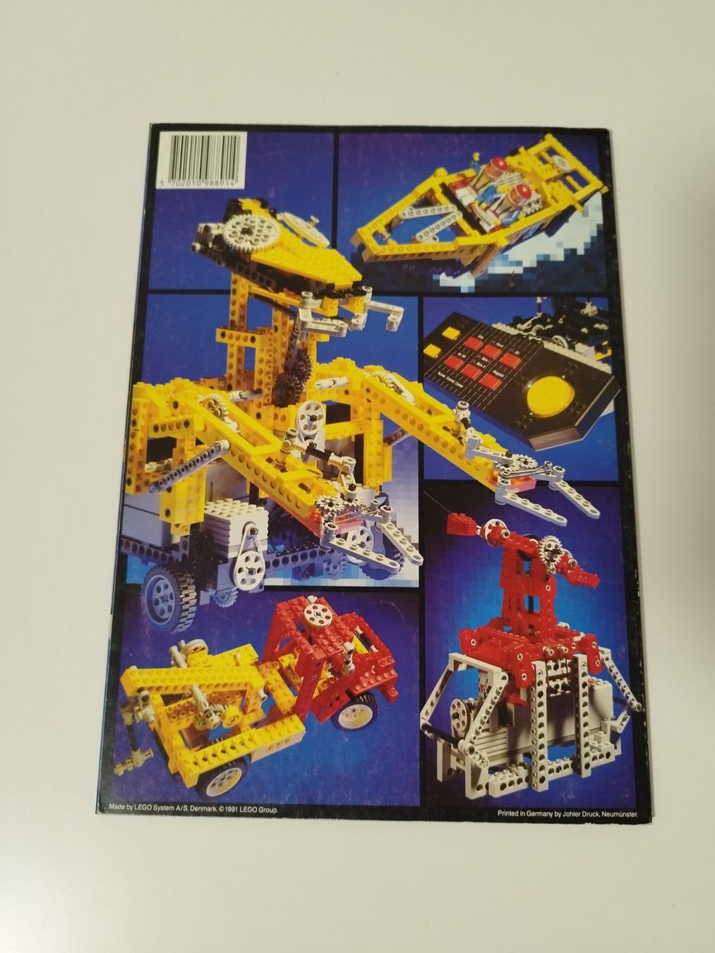 Lego Kit di costruzioni: LEGO Technic #8891 – Usato da Biel/Bienne venduto da almercaa 1