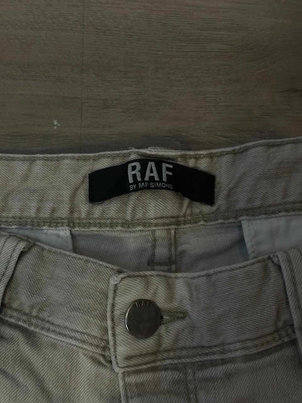 Raf Simons Jeans: RAF SIMONS JEANS Size L – Usato da Wassen UR venduto da Mariianita 1