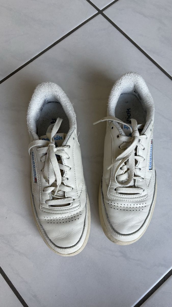 Reebok Chaussures femmes: Reebok Sneakers weiss Leder, Grösse 38 – D'occasion à Wilen b. Wil par alimonera 3