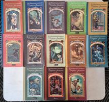 Les désastreuses aventures des Orphelins Baudelaire 13 tomes