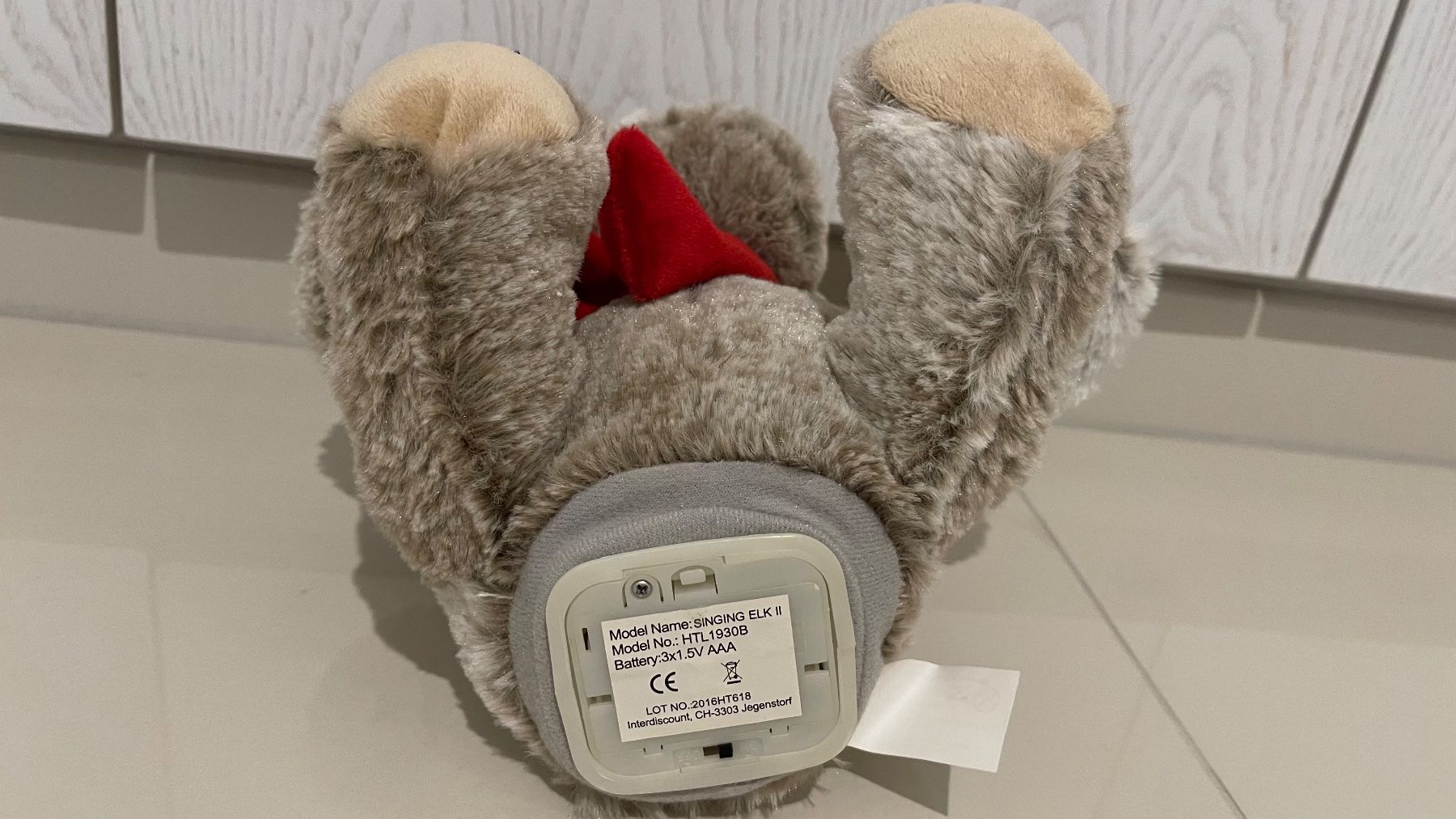Tutte le decorazioni: Weihnachtplüschtier mit Sound – Usato da Rheineck venduto da pssesolnet 2