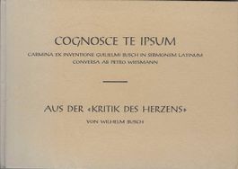 Aus der "Kritik des Herzens" von Willhelm Busch