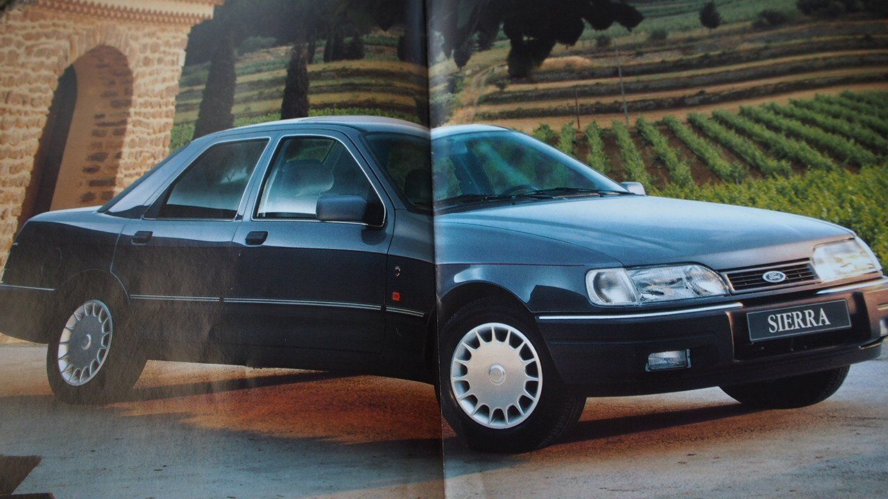 Ford Documenti: Ford Sierra Prospekt 1990 – Usato da Zofingen venduto da sosalinos01 1