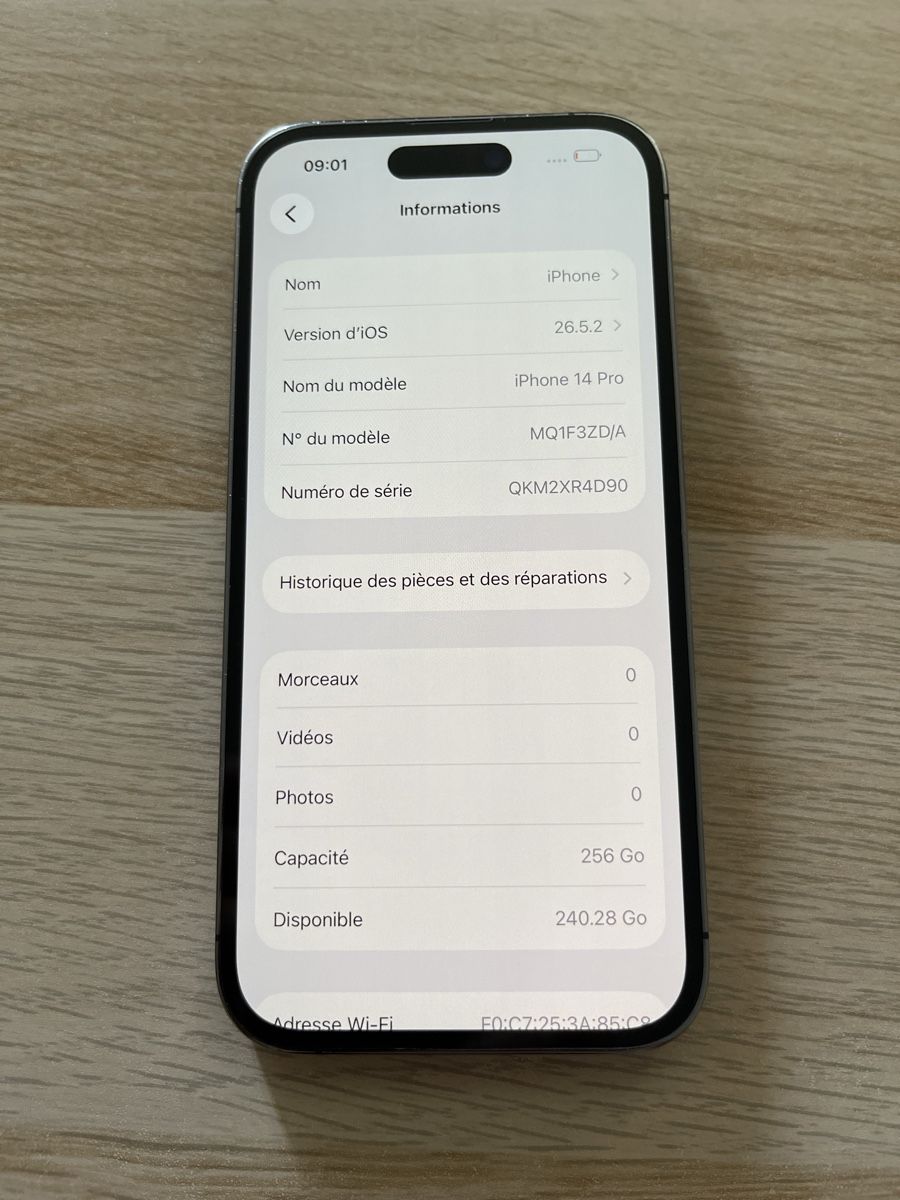 Apple Telefoni cellulari / Smartphones: IPhone 14 Pro 256gb Akku 89% – Usato da Biel/Bienne venduto da ham_wf9n 5