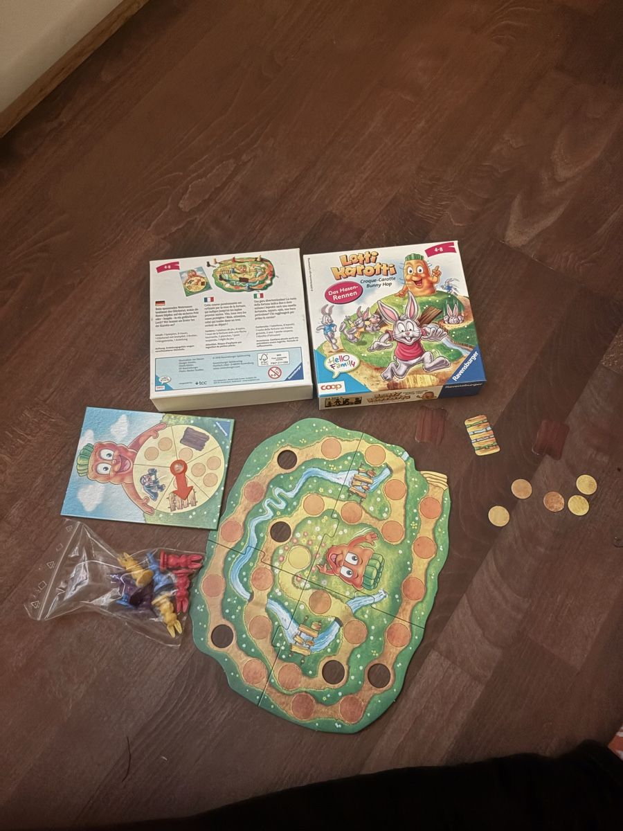 Ravensburger Spiele: Mini Lotti Karotti – Gebraucht aus aarwangen von mikemog 1