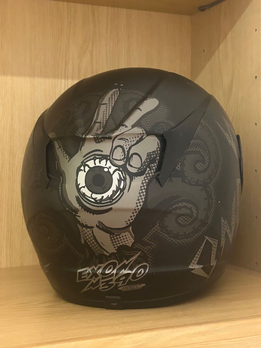 Caschi & visiere: Scorpion EXO-390 Motorradhelm – Usato da Brienz BE venduto da lar_7xvp 1