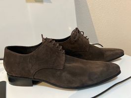 Wildleder Herren-Schnürer, neu !