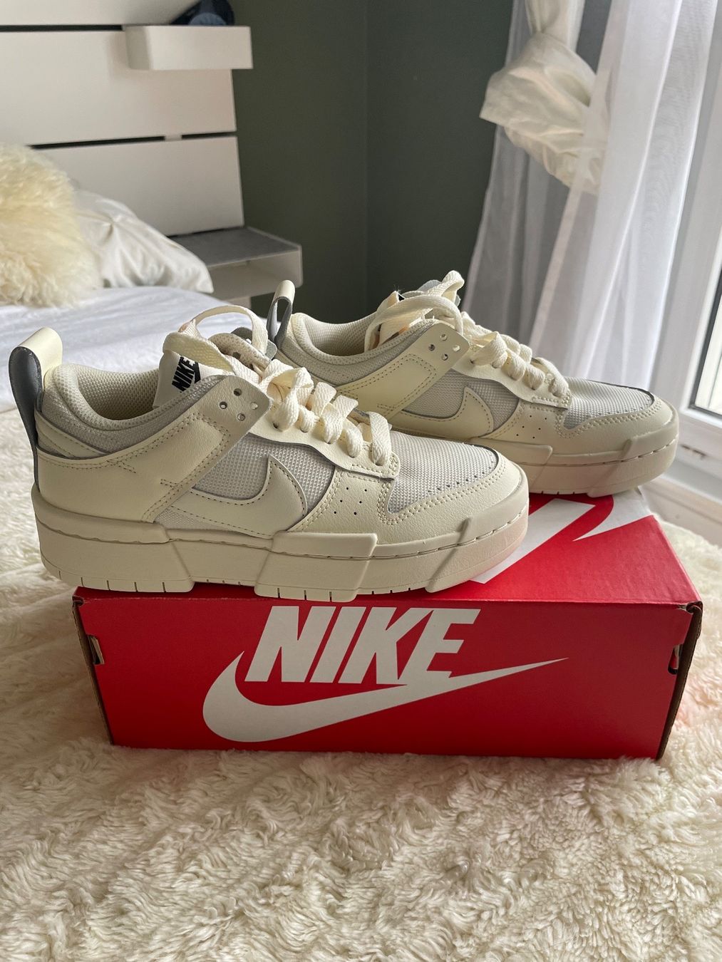 Nike Scarpe da uomo: Nike Dunk Loe Disrupt white – Nuovo e nell'imballaggio originale da Abtwil SG venduto da cagostini 1