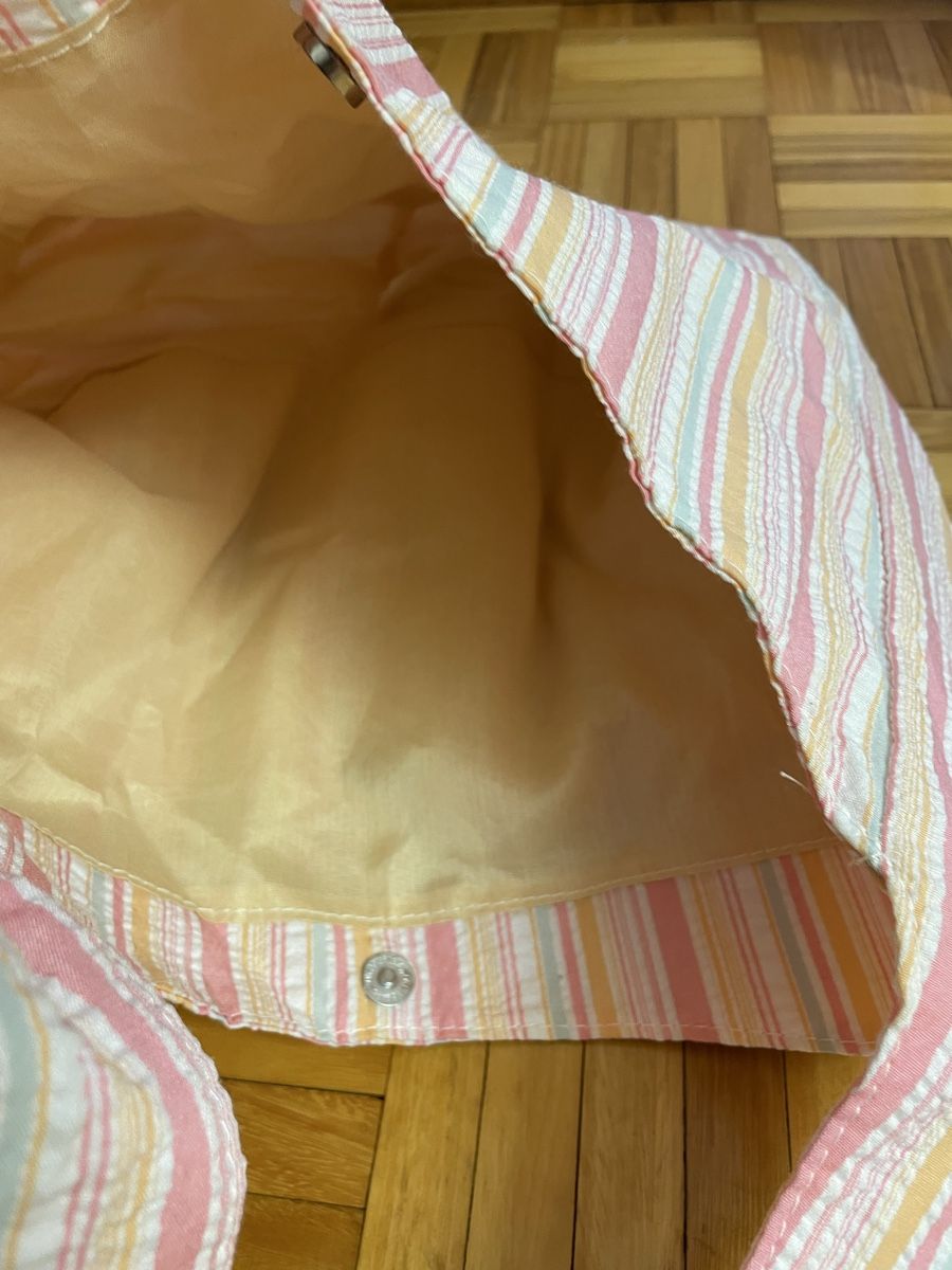 Taschen für Damen: Pinke Schultertasche, gestreift – Neu (gemäss Beschreibung) aus Dittingen von nje_9nlt 4