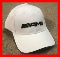AMG Mercedes Basecap Hut Kappe AMG Weiss A C E G Klasse GT