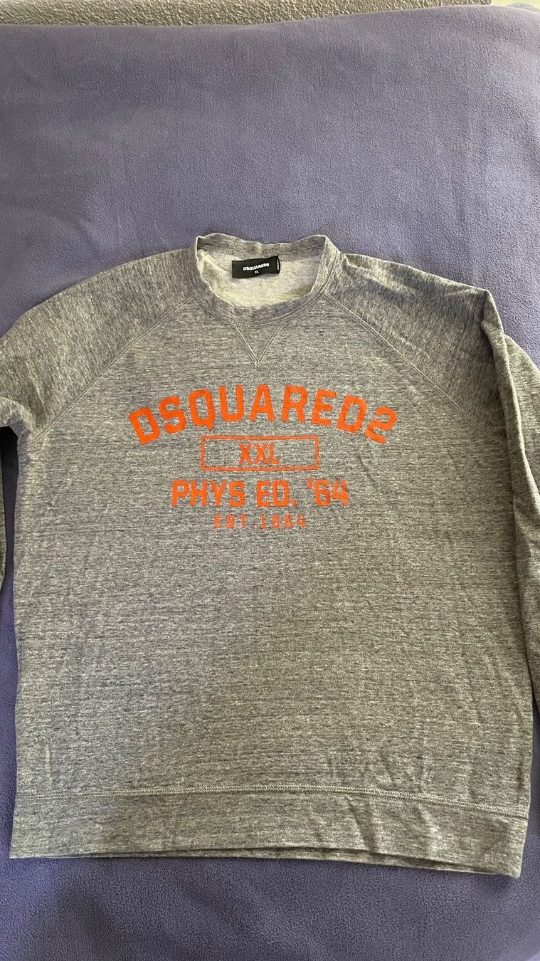 Dsquared2 Maglioni & Felpe: Dsquared Pullover Grau in Grösse XL – Usato da Muri AG venduto da lo.ren93