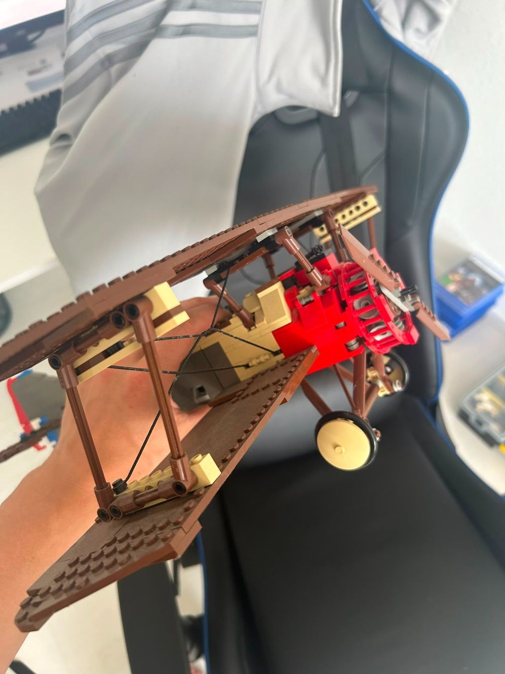 Lego Jouets: LEGO Doppeldecker-Flugzeug 3451 – D'occasion à Madetswil par Luck_4_Ever 1