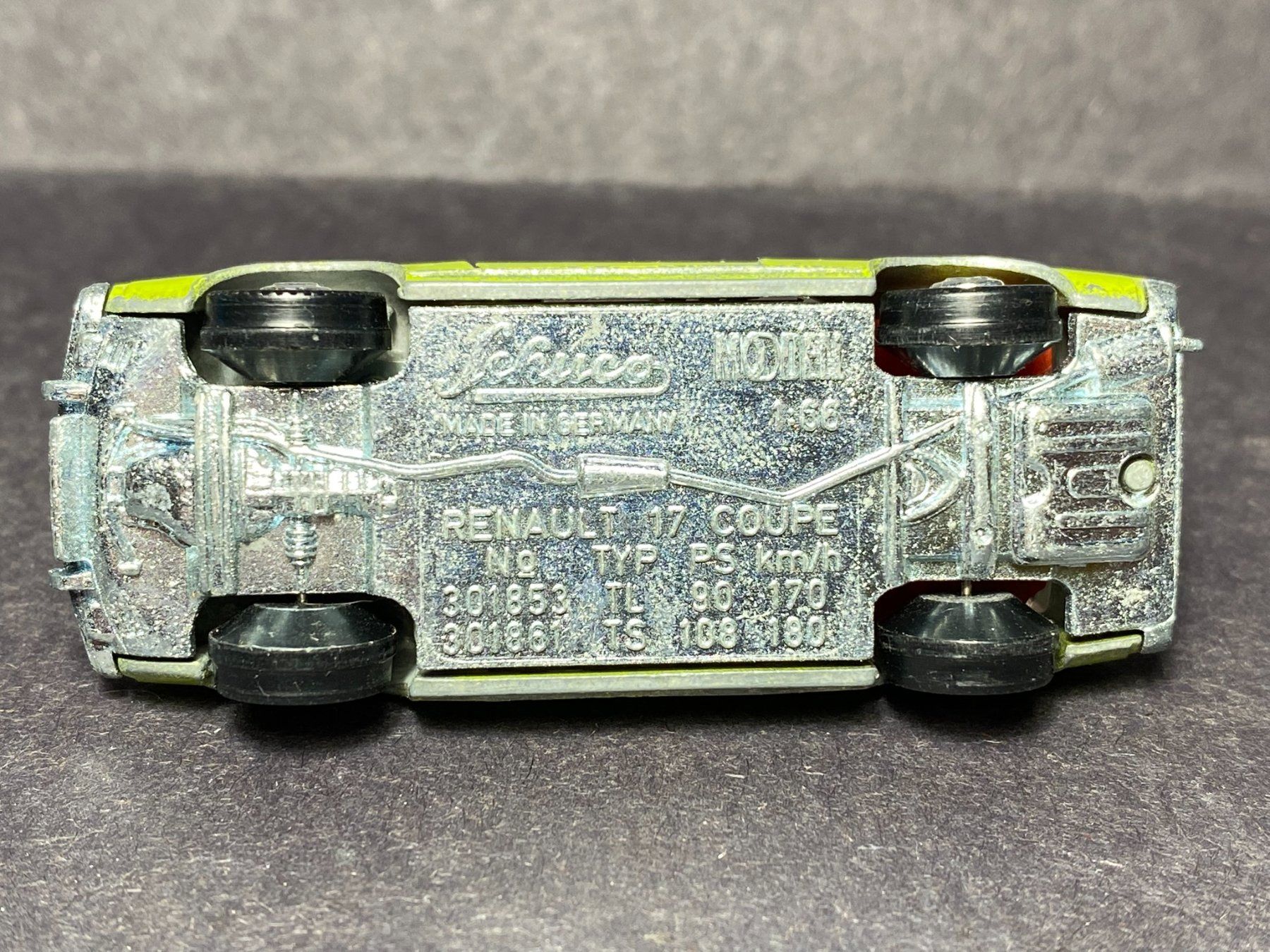 Schuco Modellautos: Schuco Renault 17 Coupé Modellauto 1:66 – Gebraucht aus Spiez von Mlandcruiser 9