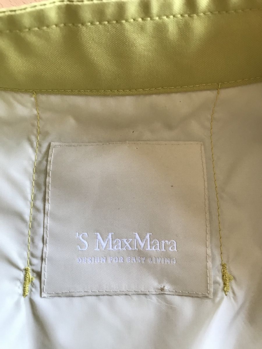 Max Mara Giacche: Veste printemps jaune S'MaxMara, taille 36 – Nuovo (secondo la descrizione) da Morges venduto da sandy069 4