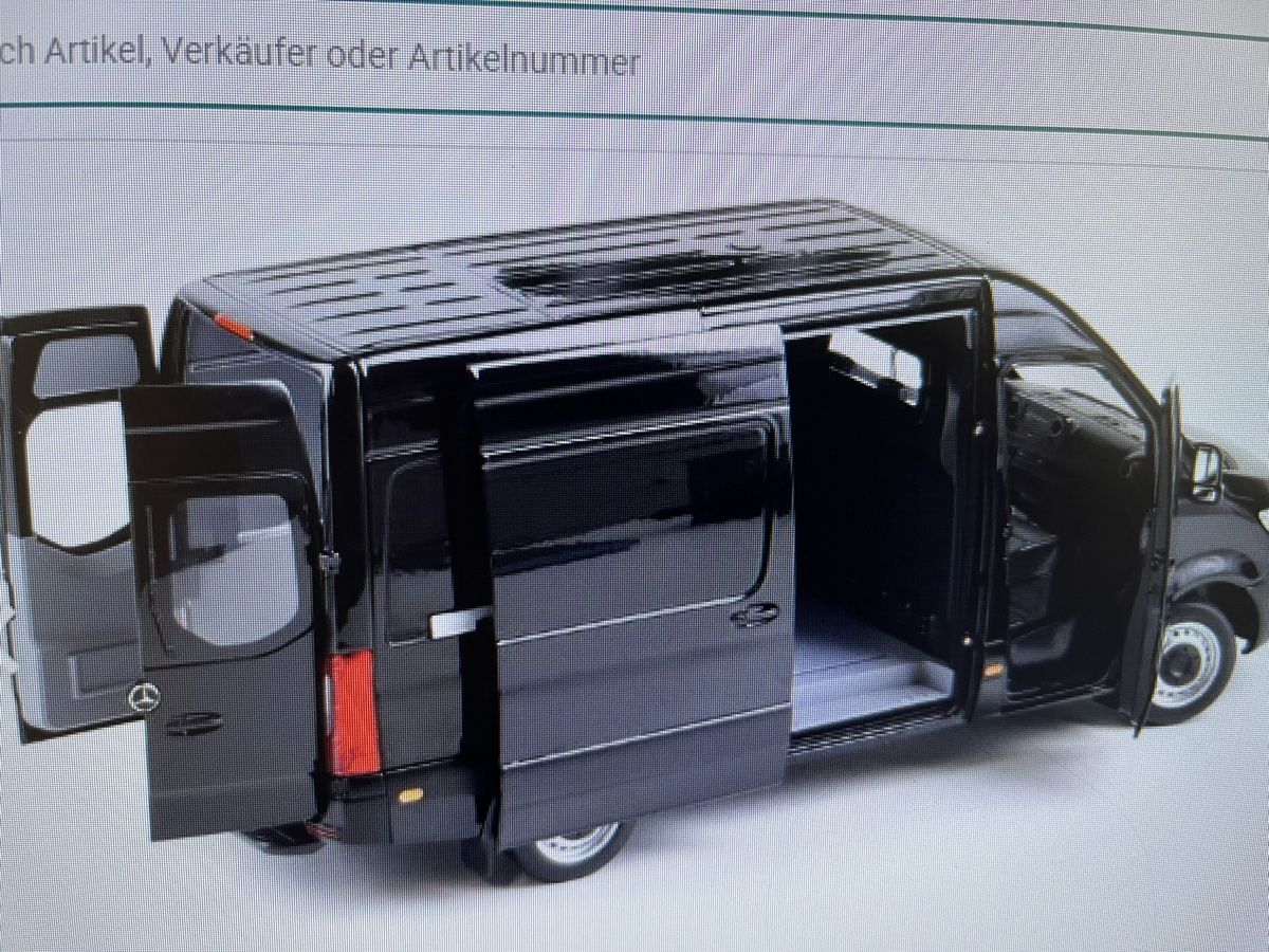 Norev Voitures modèles: Mercedes Benz Sprinter. 1:18 Norev – Neuf avec emballage d'origine à Rümlang par Papamoll4 3