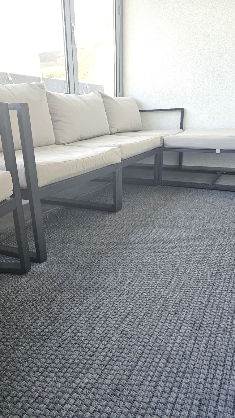Divani: Modernes Garten Lounge Set mit Sofa, Sessel und Tisch – Nuovo (secondo la descrizione) da Füllinsdorf venduto da wit_8yhs 2