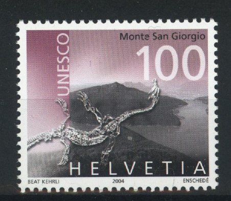 Tutti i francobolli: 2004, UNESCO Welterbe der Schweiz ** – Usato da Willisau venduto da Vollstempel