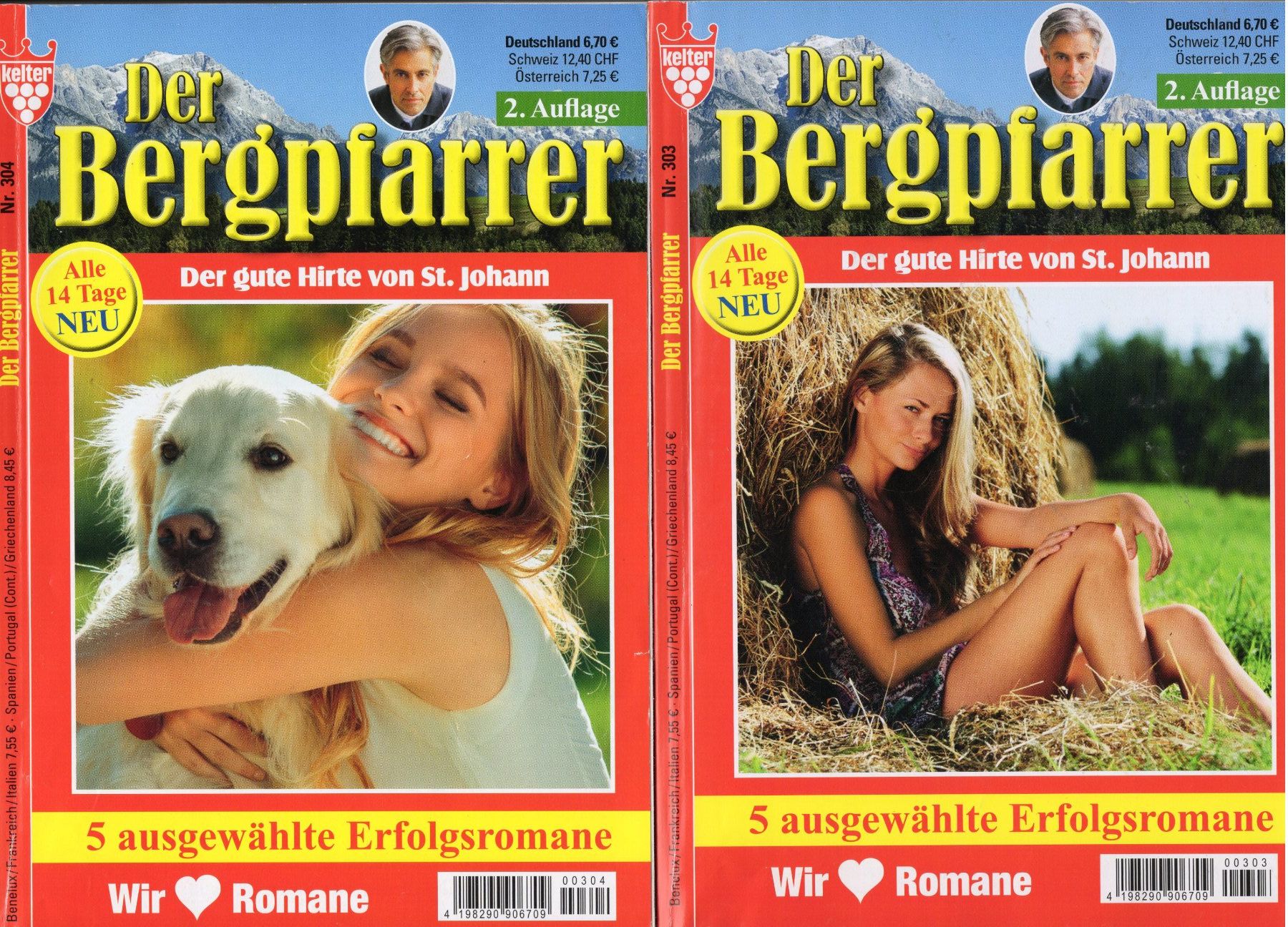 Bücher: 49 HEIMATROMANE – Gebraucht aus Aesch BL von Evi21 1