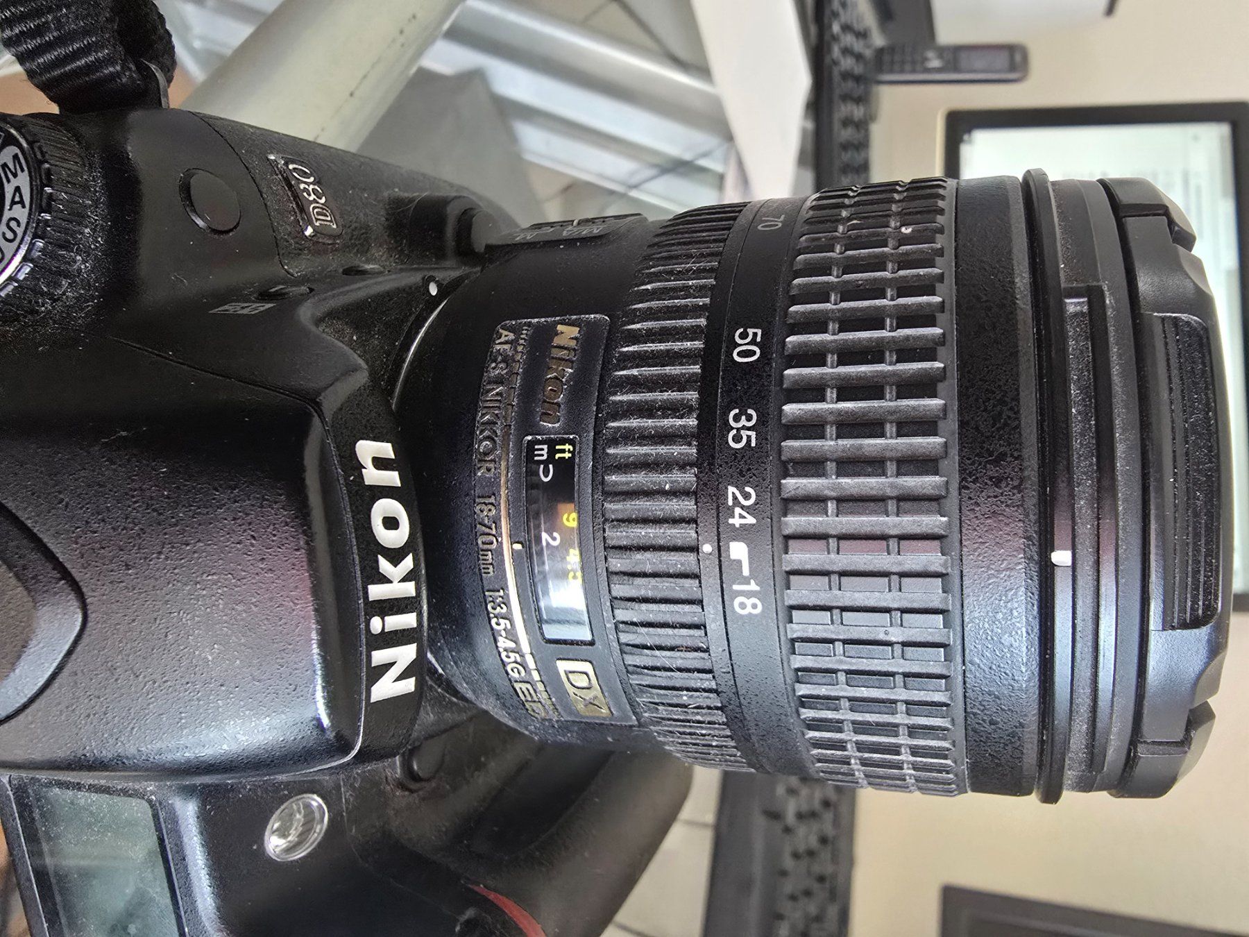Nikon Kamera: Kamera Nikon D80 – Gebraucht aus Buttikon SZ von fedor02 1