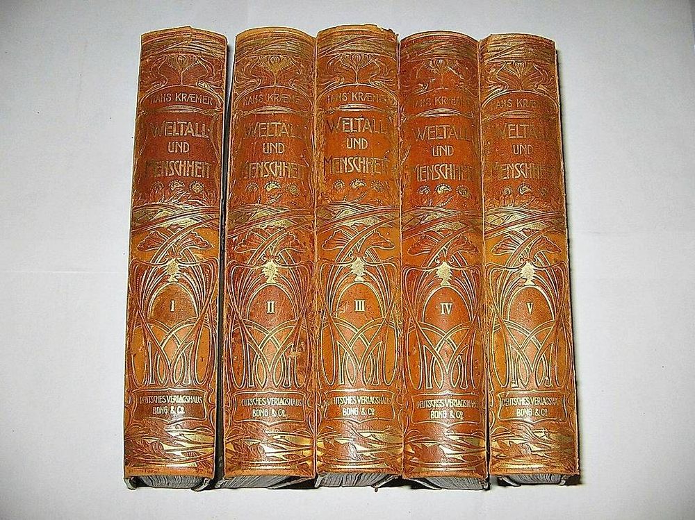 Livres: Hans Kraemer Weltall und Menschheit – D'occasion à Bern par airrr