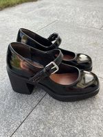 Tamaris Plateaupumps black
