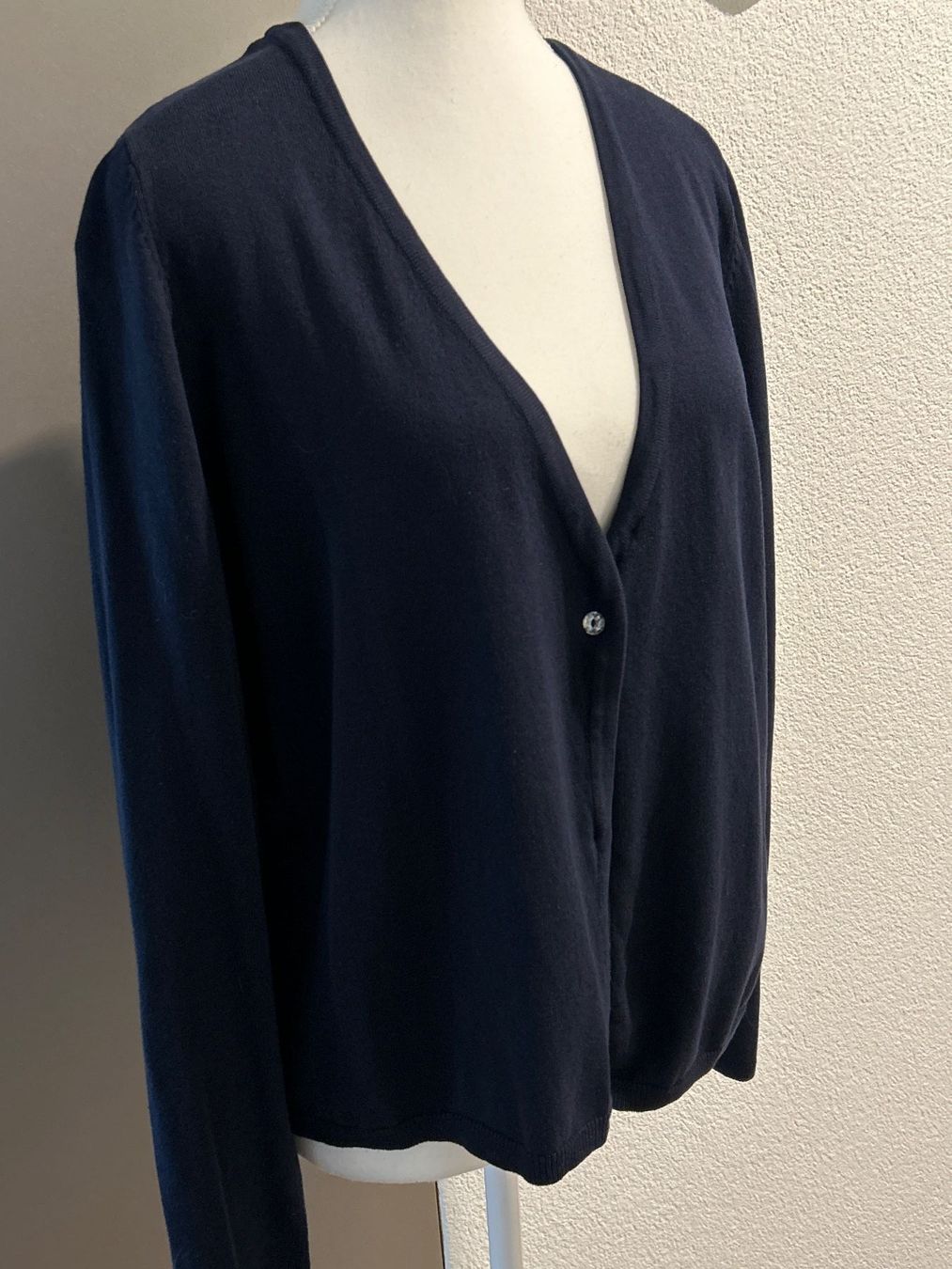 Giacche: Strickjacke dunkelblau von bpc selection Gr. 40/42 – Nuovo (secondo la descrizione) da Brunnen venduto da Nala2929 2