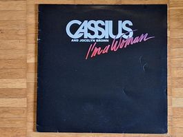 Cassius And Jocelyn Brown, I'm A Woman - 12" Maxi EU 2002