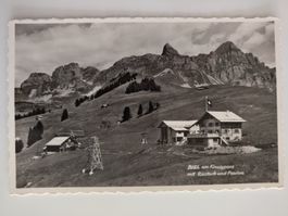 Biel ob Bürglen mit Berggasthaus. Kinzipass