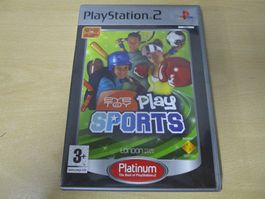 Eye Toy Play Sports Eyetoy Sony Playstation 2 PS2