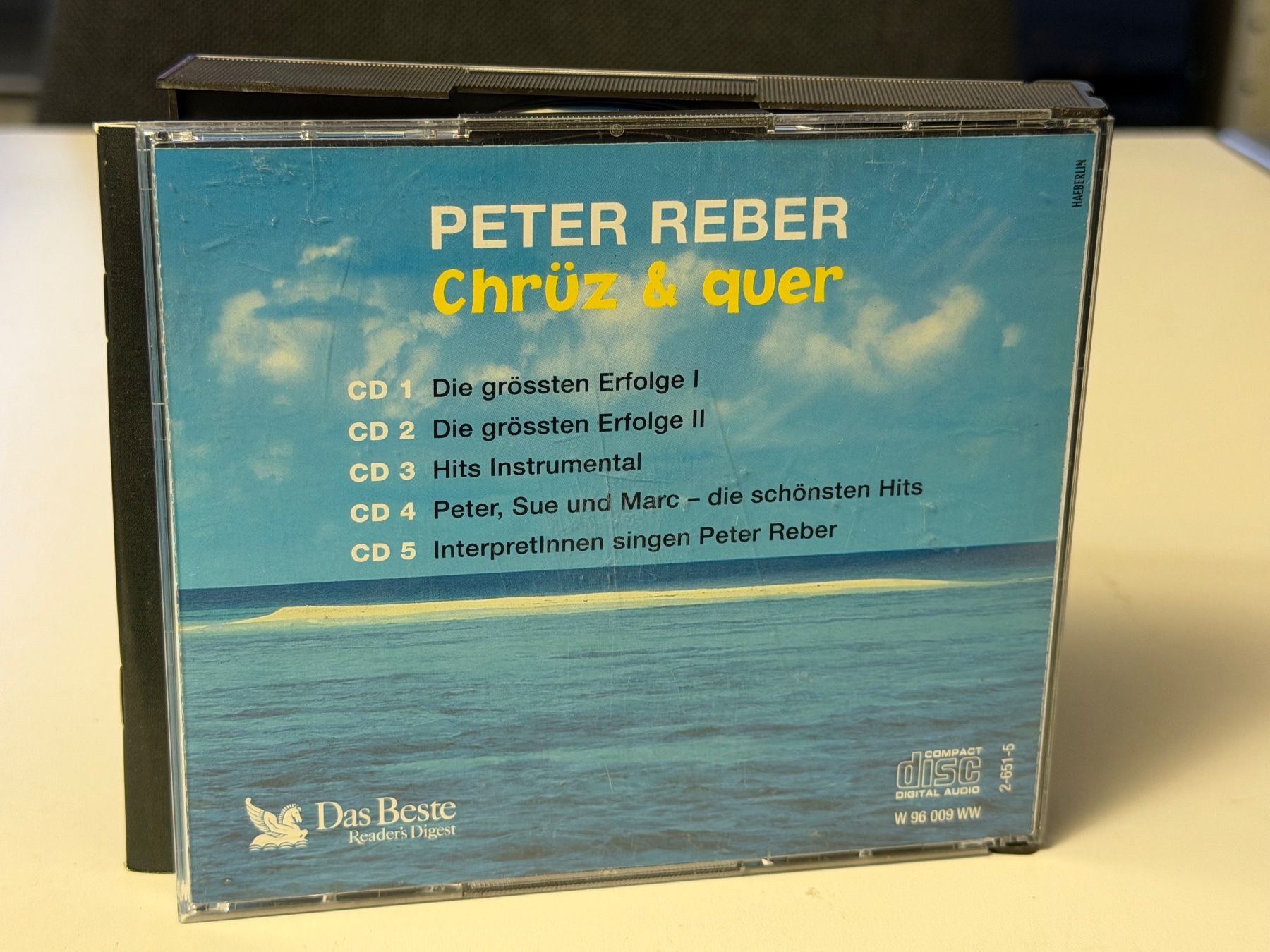 CDs: Peter Reber - Chrüz und Quer - HB21A – Gebraucht aus Küsnacht ZH von Jazztilldawn 1