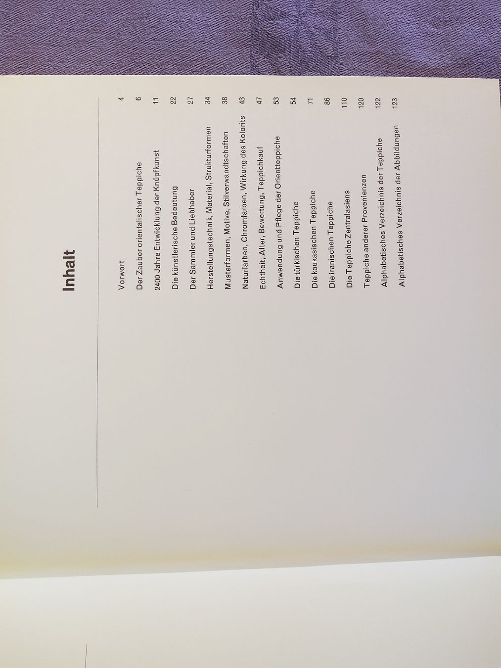 Libri: Orientteppiche – Das grosse Orientteppich Buch, Top Zustand! – Usato da Greifensee venduto da loly54 3