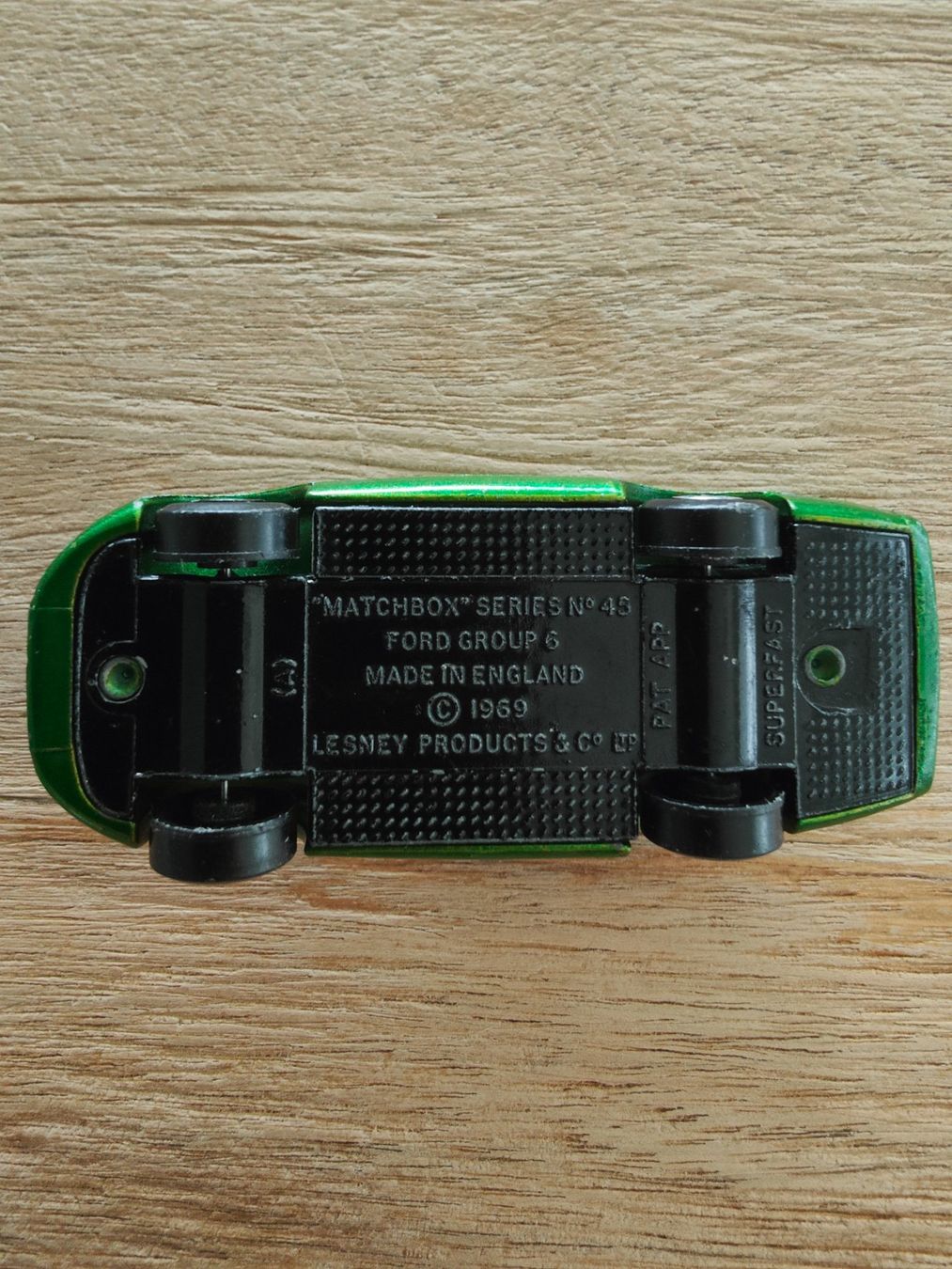Matchbox Modellini d'auto: Matchbox Ford – Usato da Zuzwil SG venduto da Atalanta75 4