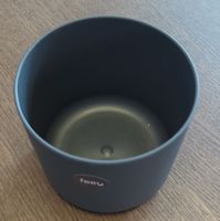 Feey Blumentopf/Übertopf Dunkelgrau - Top Zustand!