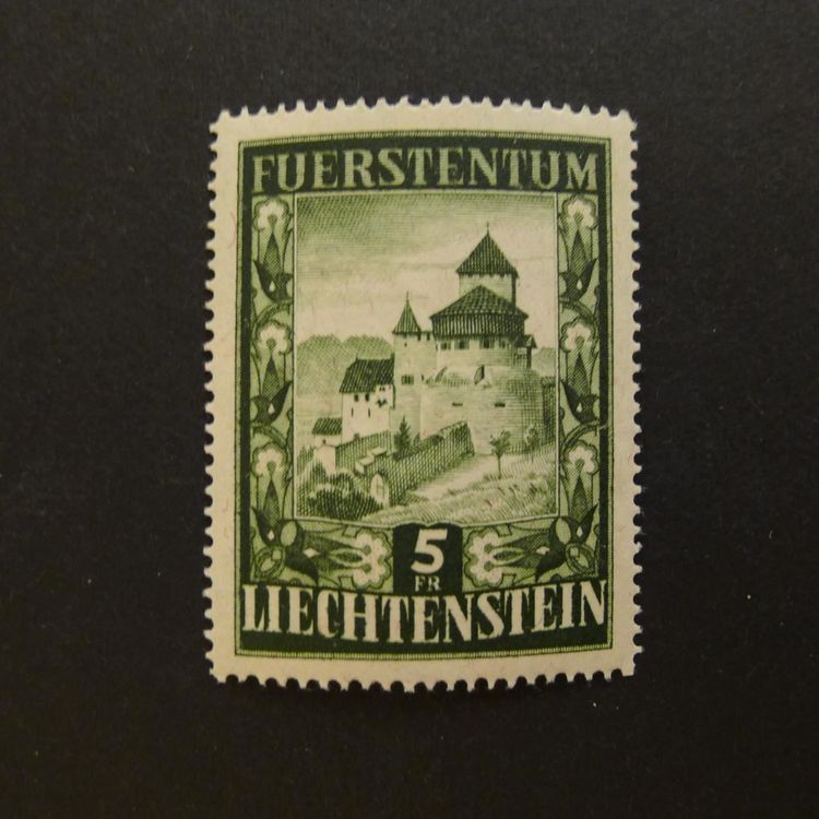 Tutti i francobolli: 1952 Nr. 253 postfrisch SBK Fr. 325.- – Usato da Dagmersellen venduto da wyss1982