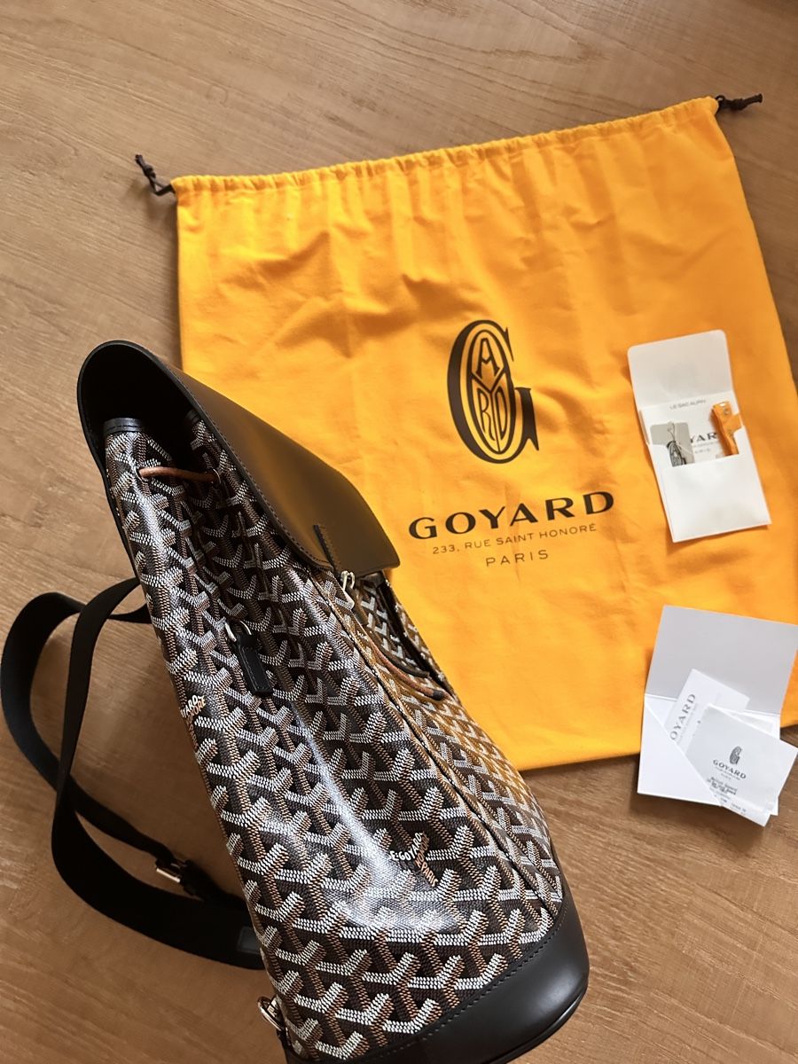 Goyard Zaini: Goyard Alpin MM Rucksack – Nuovo (secondo la descrizione) da Zürich venduto da joa_d8lb 5