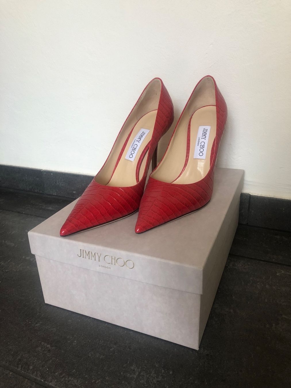Jimmy Choo Scarpe da donna: JIMMY CHOO SHOES NEW – Nuovo e nell'imballaggio originale da Lugano venduto da Yanches 2