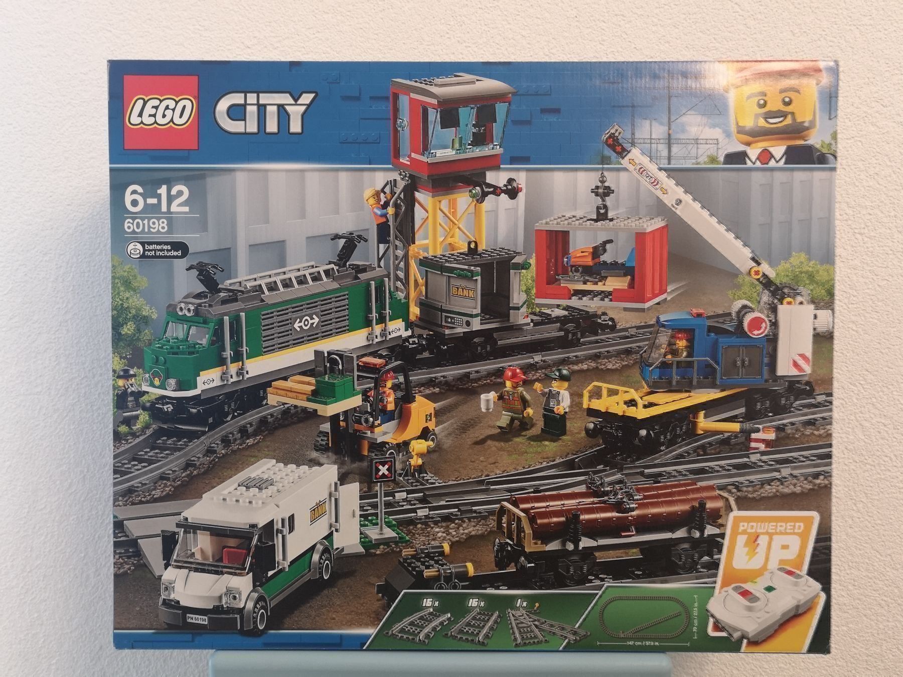 Lego Kit di costruzioni: Lego City 60198 Cargo Train – Nuovo e nell'imballaggio originale da Echichens venduto da aegis0129