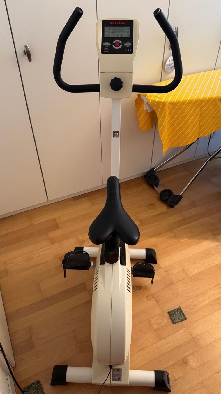 Kettler Hometrainer: Kettler Velo Ergometer – Gebraucht aus Grossaffoltern von Loriisco 1