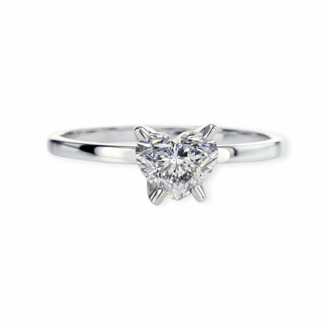 Anelli: Diamant-Ring 14k Weissgold 1,02ct – Nuovo e nell'imballaggio originale da Illnau venduto da Juwelier_Mahler_GmbH