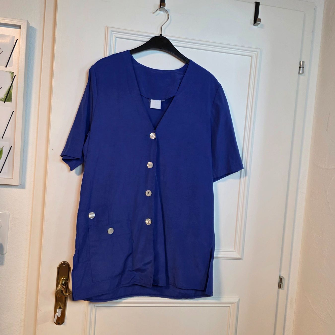 Camicette: Vintage Bluse blau 38/40 – Usato da Wald ZH venduto da CapLux 6
