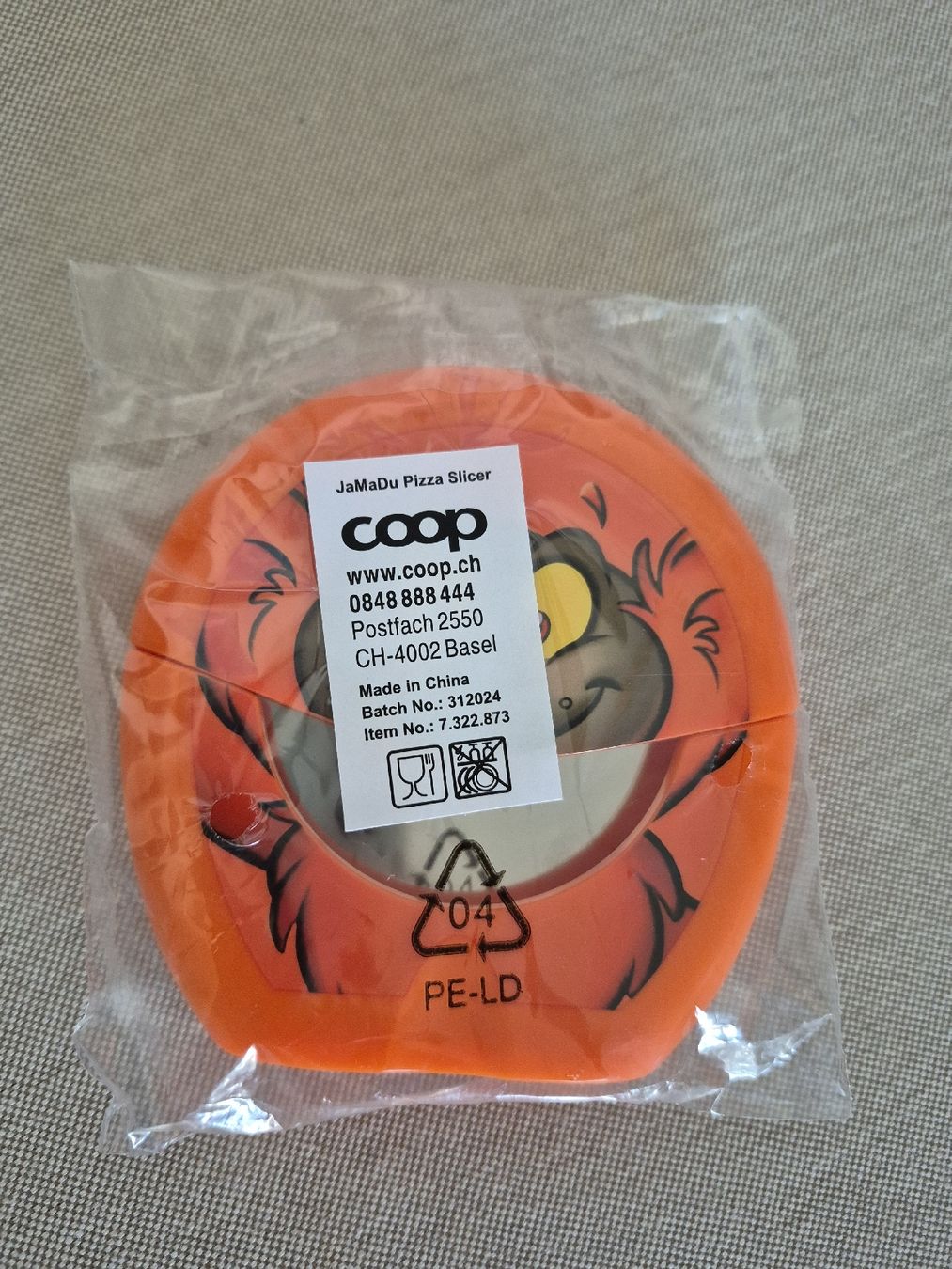 Küchengeräte: JaMaDu Pizzaschneider orange, neu – Neu und originalverpackt aus Thun von Zuzi84 1