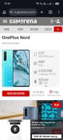 Oneplus Nord 256 GB 12 GB RAM 